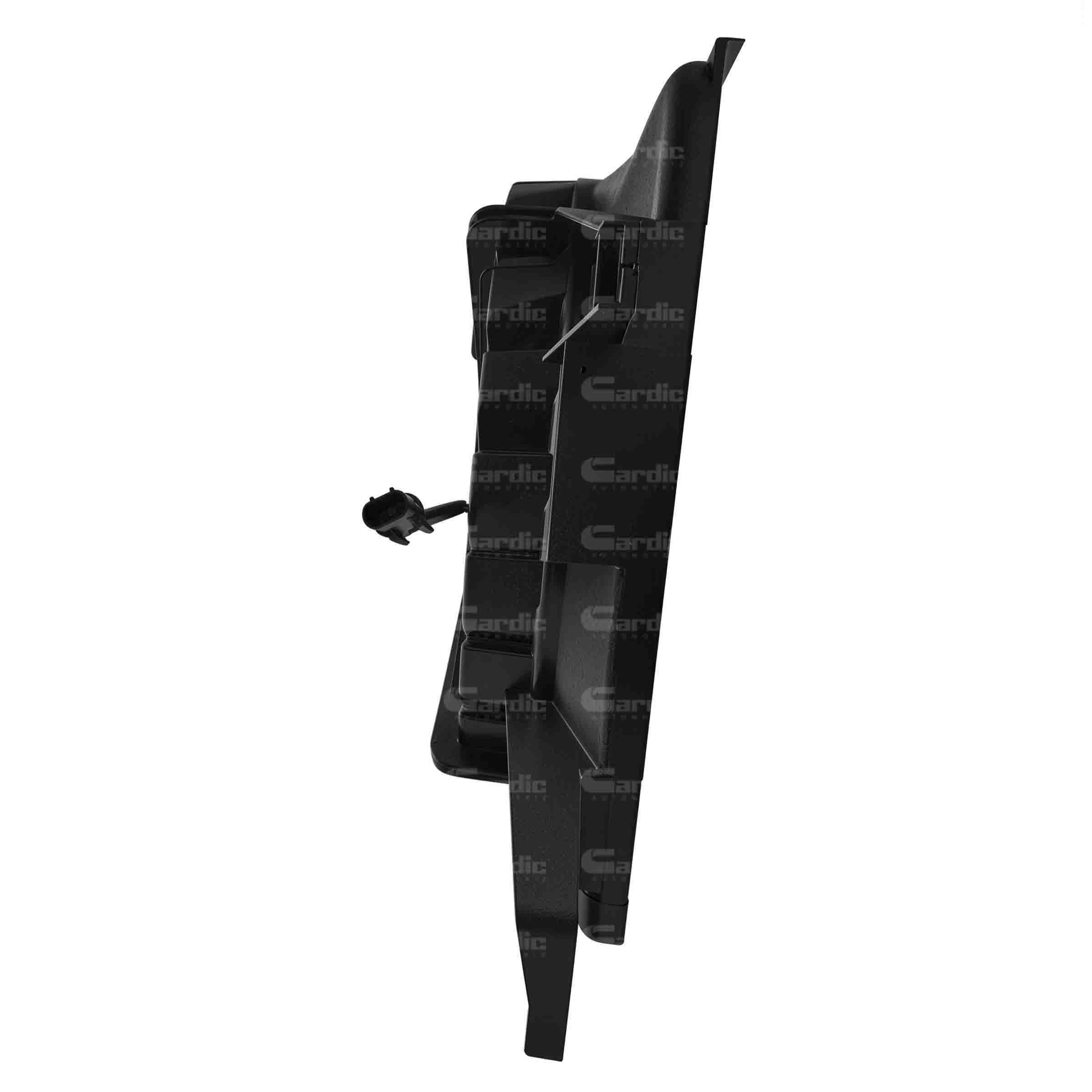 Motoventilador Para Dodge Attitude 1.6 2011 2012 2013 2014