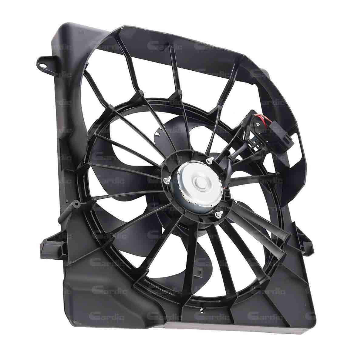 Motoventilador Para Dodge Nitro 3.7 2007 2008 2009 2010 2011