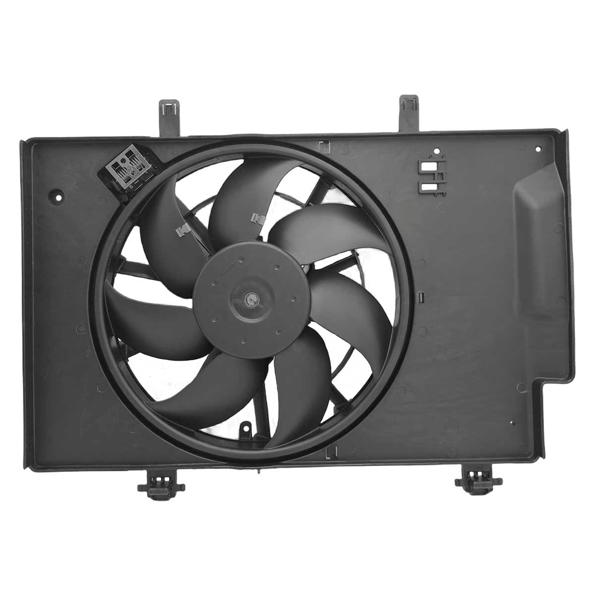 Motoventilador Para Ford Figo 1.5 2016 2017 2018