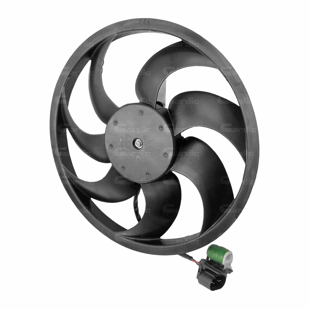 Motoventilador Para Chevrolet Onix 1.2 2024