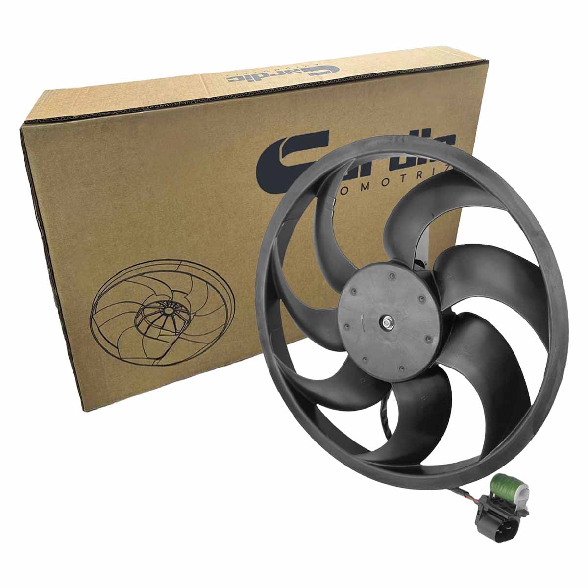 Motoventilador Para Chevrolet Onix 1.2 2024