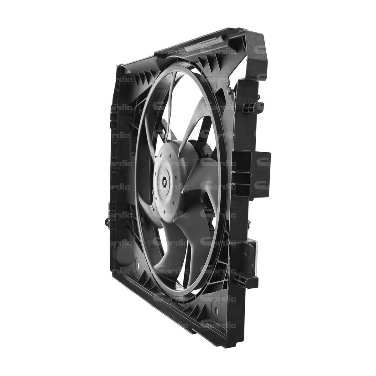 Motoventilador Para Renault Sandero 1.6 2010 2011 2012 2013