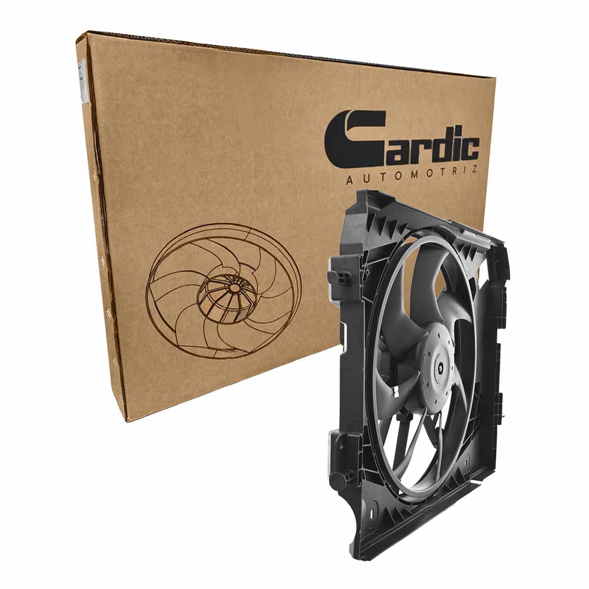 Motoventilador para Renault Oroch 2.0 2022