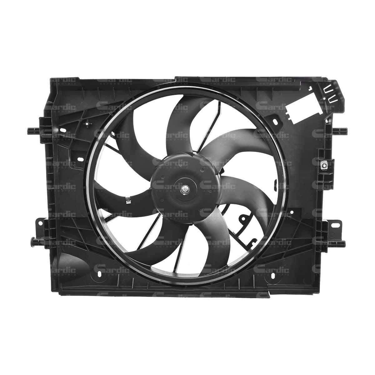Motoventilador para Renault Sandero 1.6 2010 2011 2012 2013