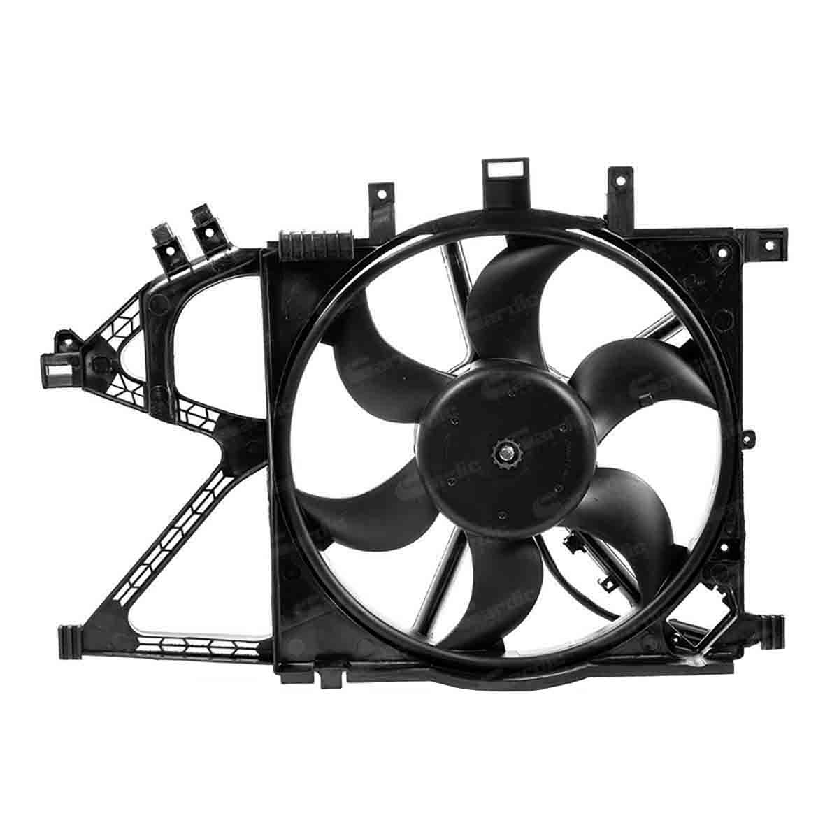 Motoventilador para Chevrolet Corsa 1.8 2006 2007 2008 2009