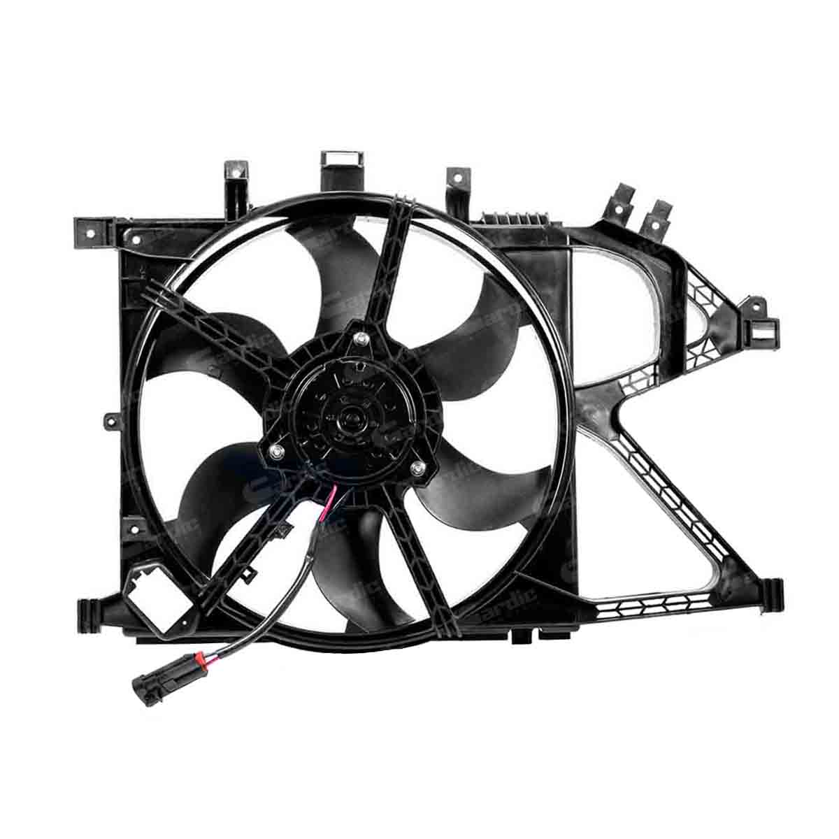 Motoventilador para Chevrolet Corsa 1.8 2006 2007 2008 2009
