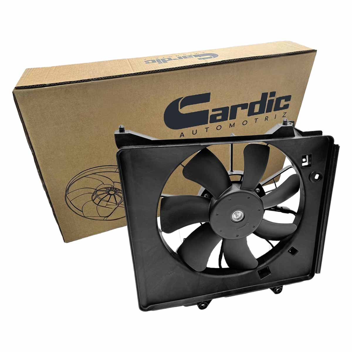 Motoventilador Para Honda City 1.5 2009 2010 2011 2012