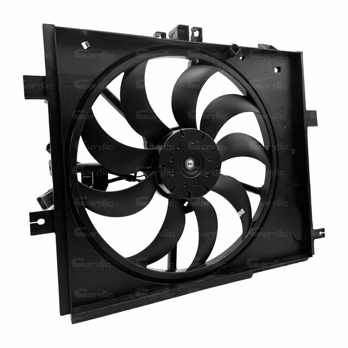 Motoventilador para Nissan Versa 4cil 1.8lts 2012