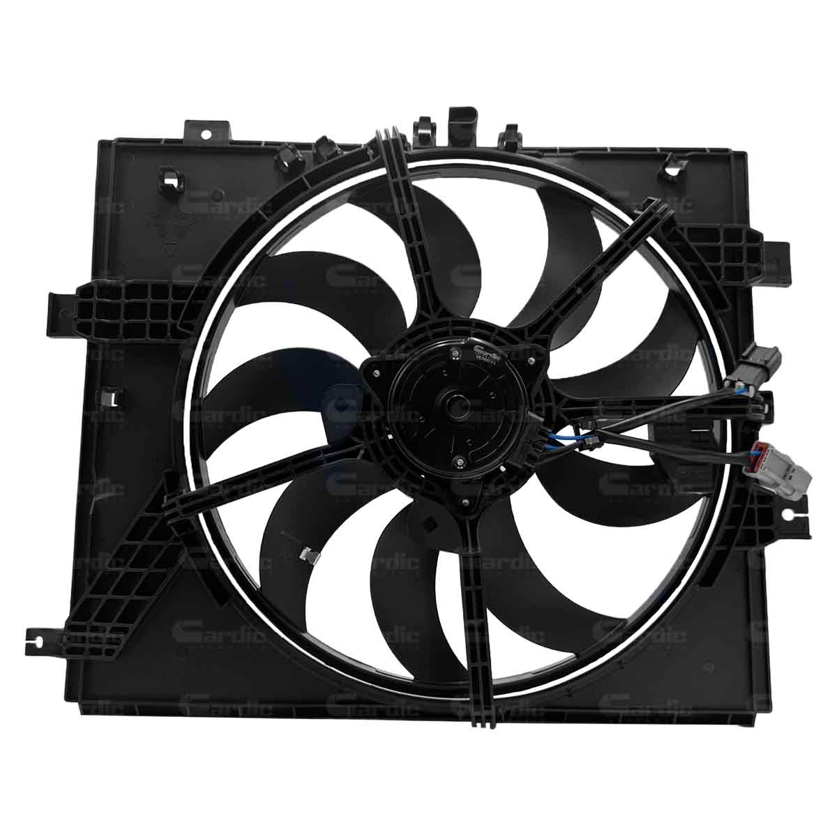 Motoventilador para Nissan Versa 4cil 1.6lts 2015 2016 2017