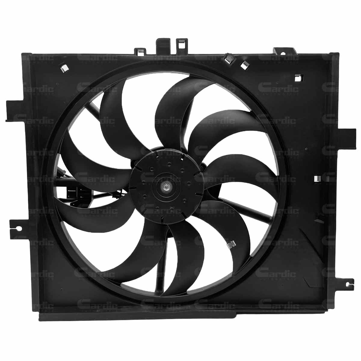 Motoventilador para Nissan Versa 4cil 1.8lts 2012