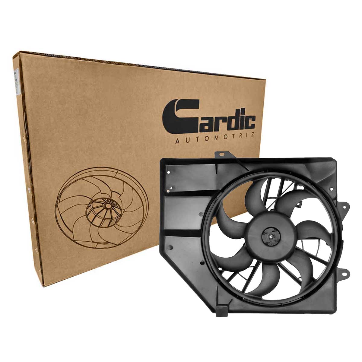 Motoventilador Para Mercury Tracer 1.9 1993 1994 1995 1996