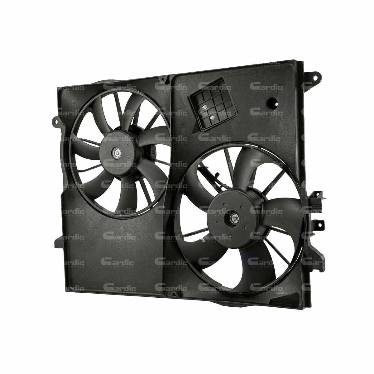 Motoventilador Para Chevrolet Captiva 3.6 2012 2013