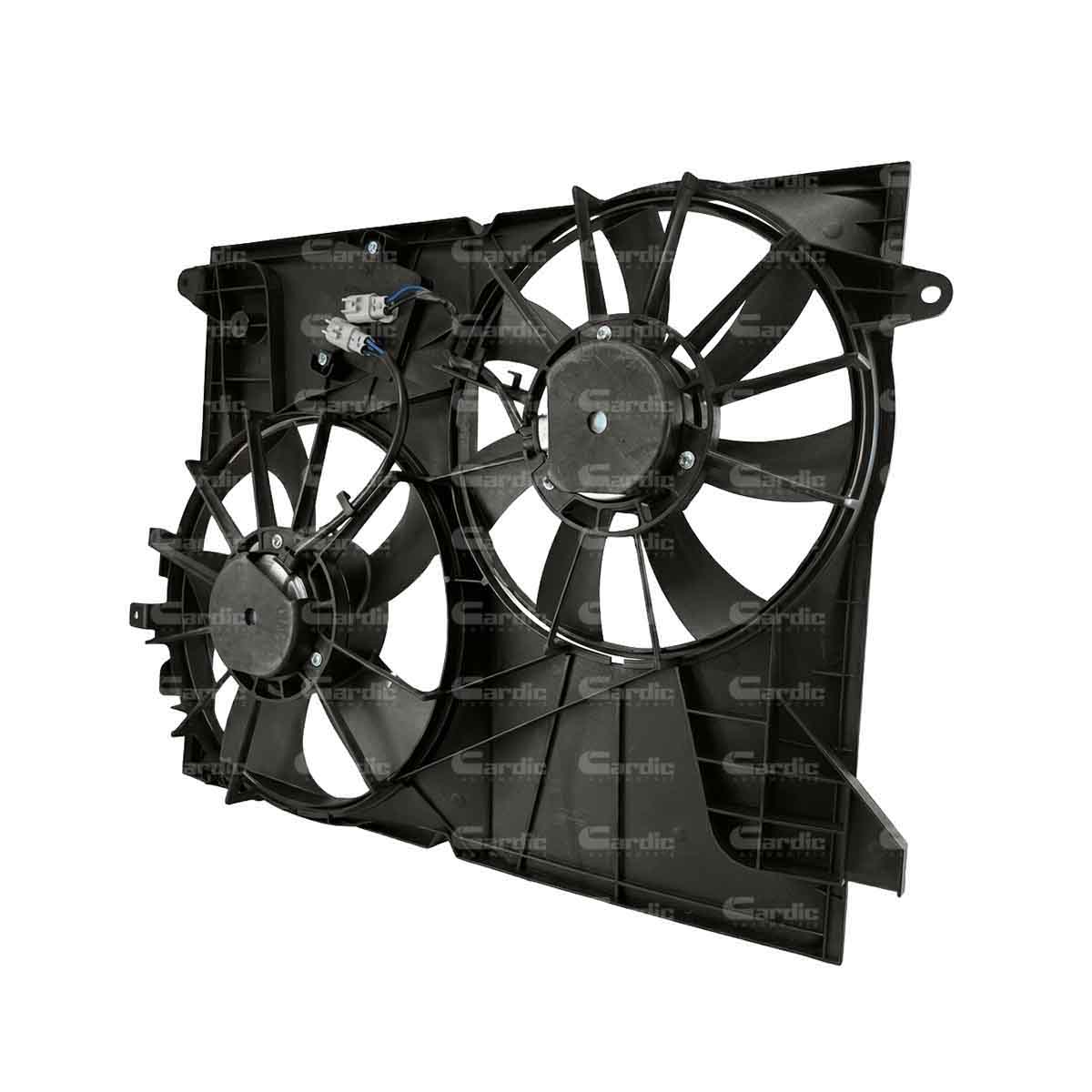 Motoventilador Para Chevrolet Captiva 2.4 2012 2013