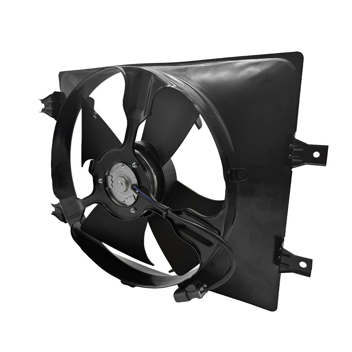 Motoventilador para Honda Odyssey 6cil 3.5lts 2002 2003 2004