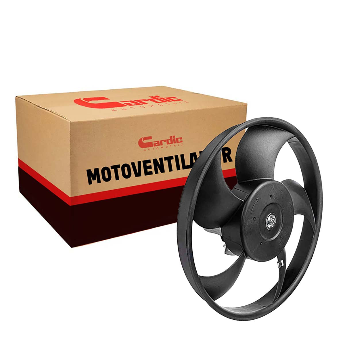 Motoventilador Para Vw Pointer 2.0 2003