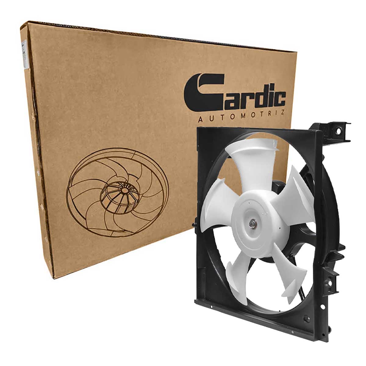 Motoventilador Para Nissan Tsuru 1.6 2010 2011 2012 2013