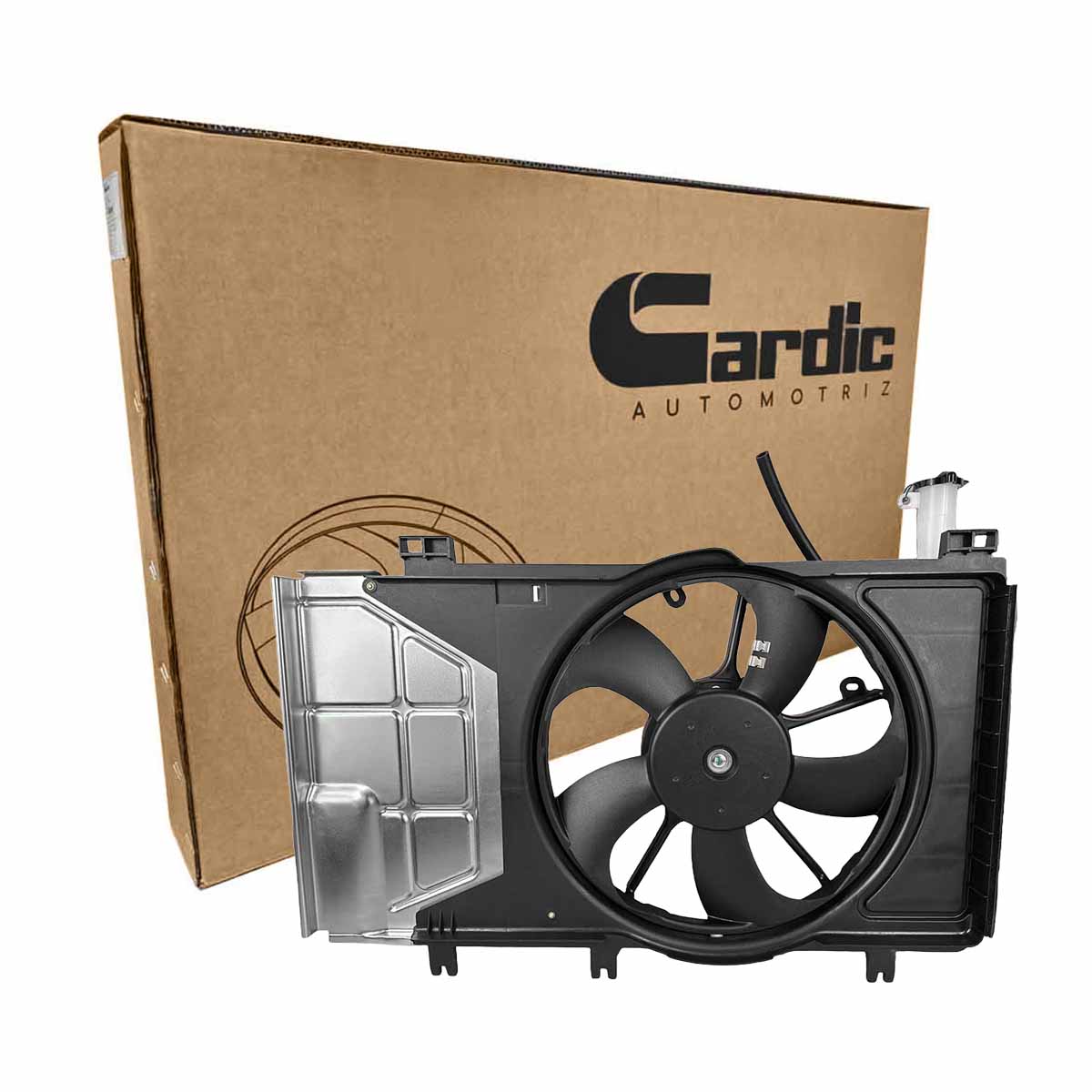 Motoventilador para Jeep Patriot 4cil 2.0lts 2007 2008 2009