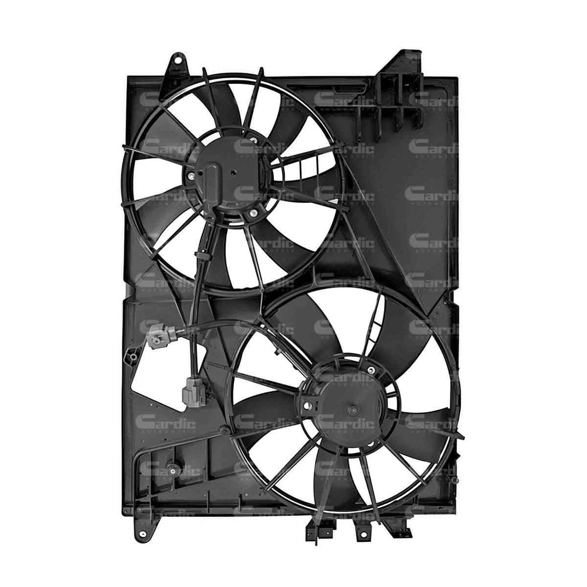 Motoventilador Para Chevrolet Captiva 3.6 2014 2015