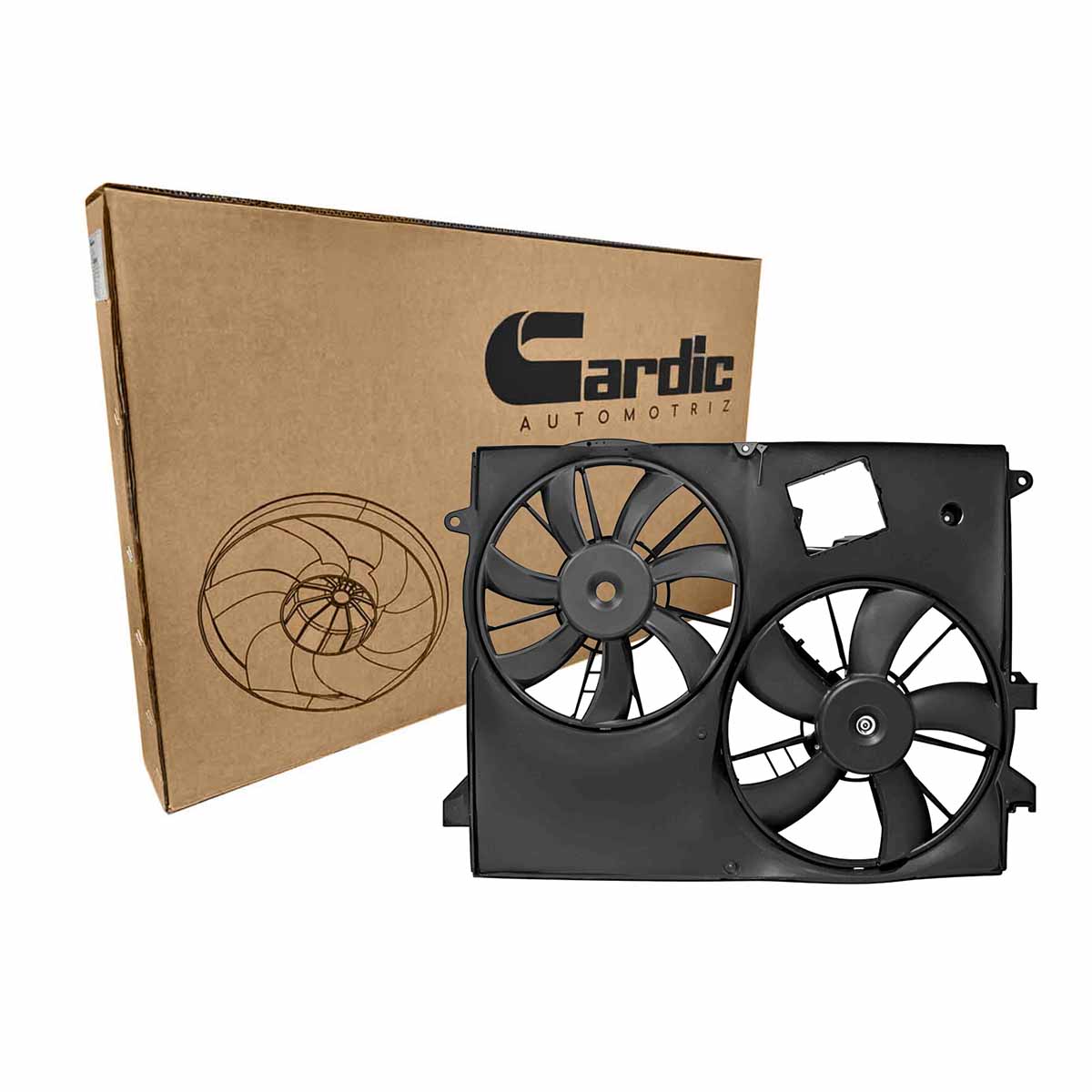 Motoventilador Para Chevrolet Captiva 3.6 2014 2015