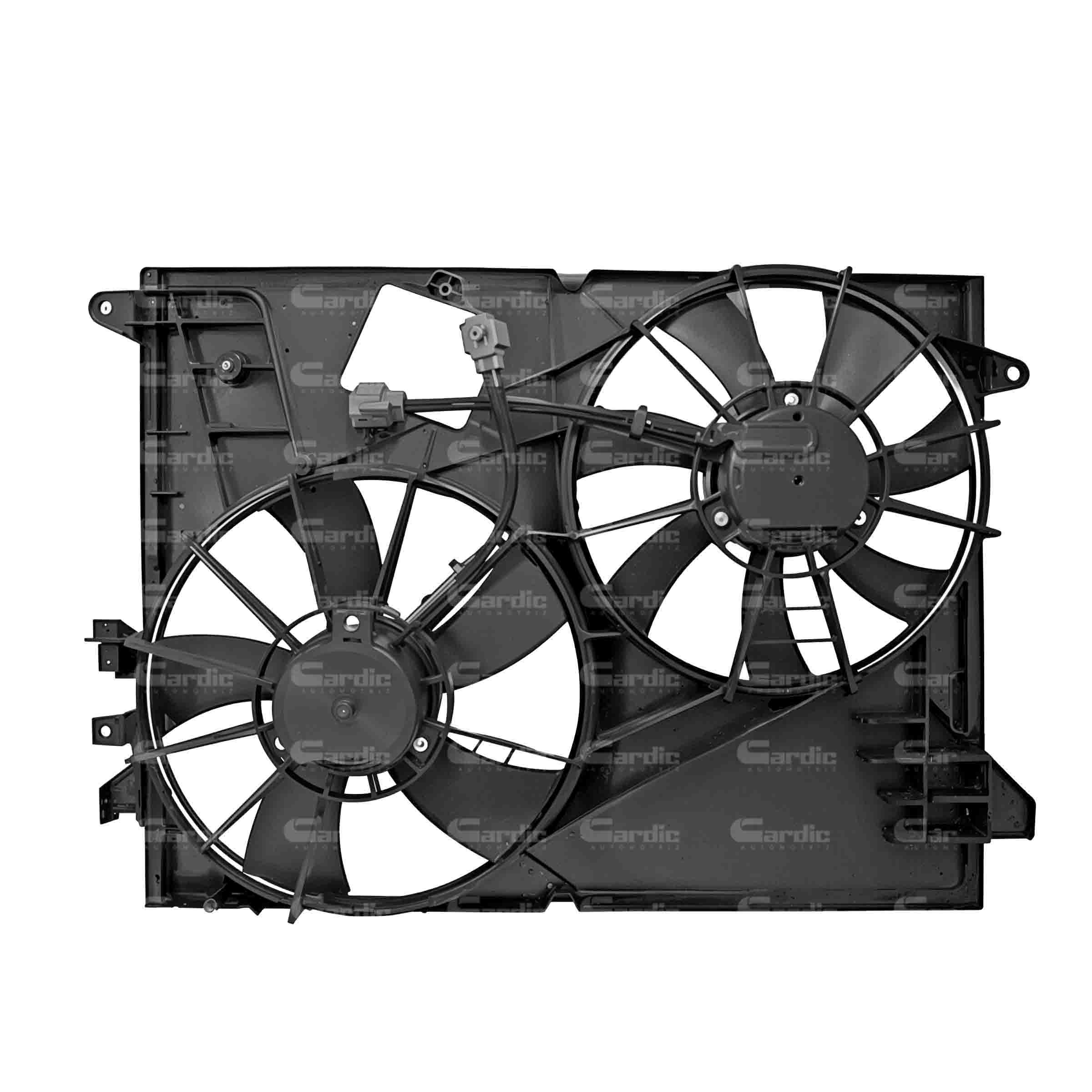Motoventilador Para Chevrolet Captiva 3.6 2011 2012 2013