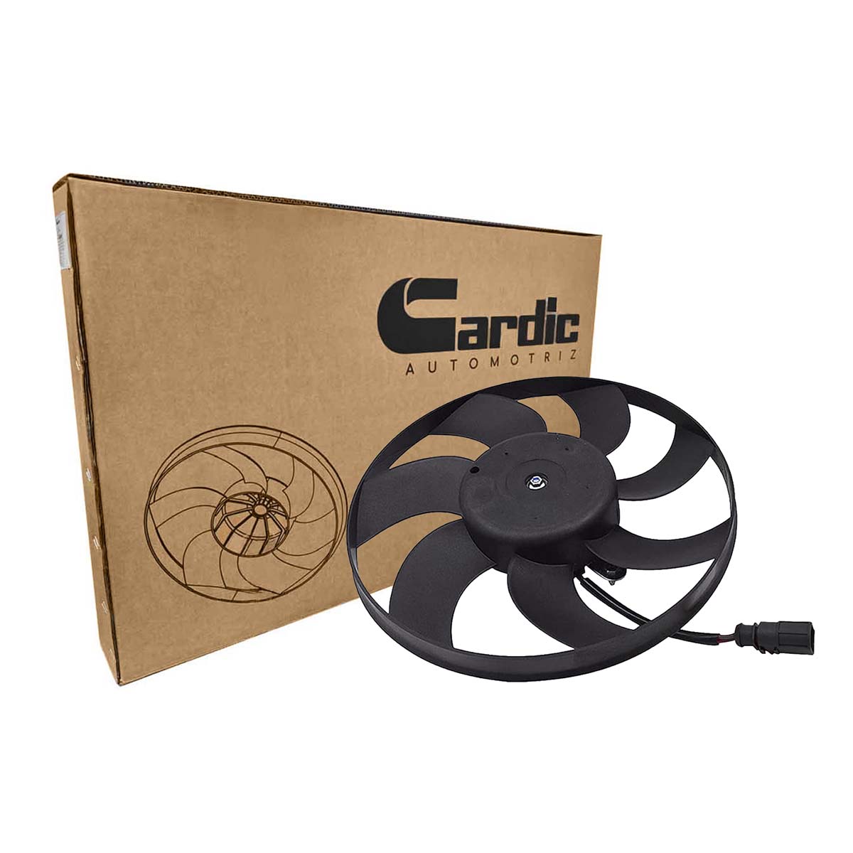 Motoventilador para VW Vento 1.6 2021 2022
