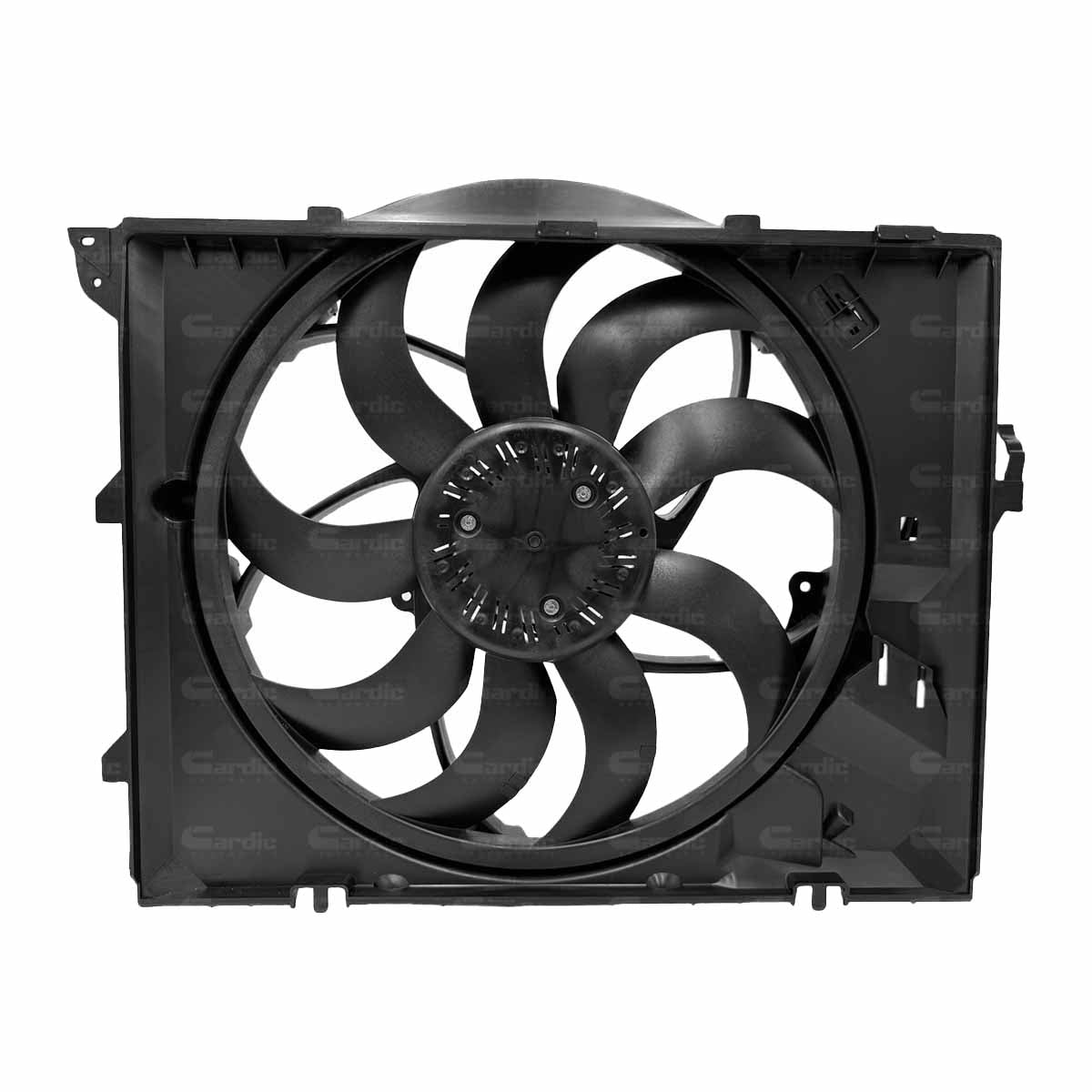 Motoventilador para Bmw 128I 3.0 2013