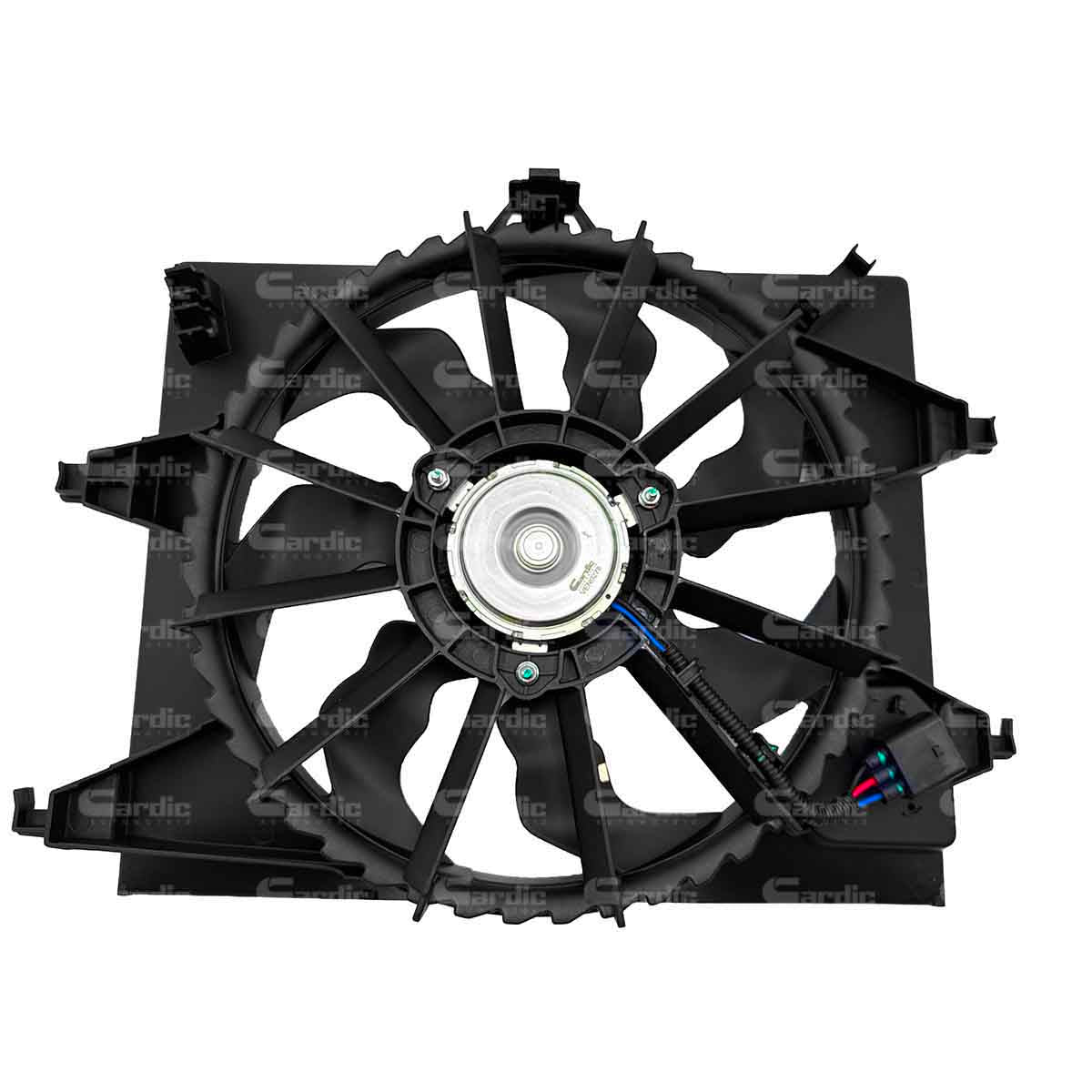 Motoventilador para Hyundai Grand I10 4cil 1.2lts 2018 2019