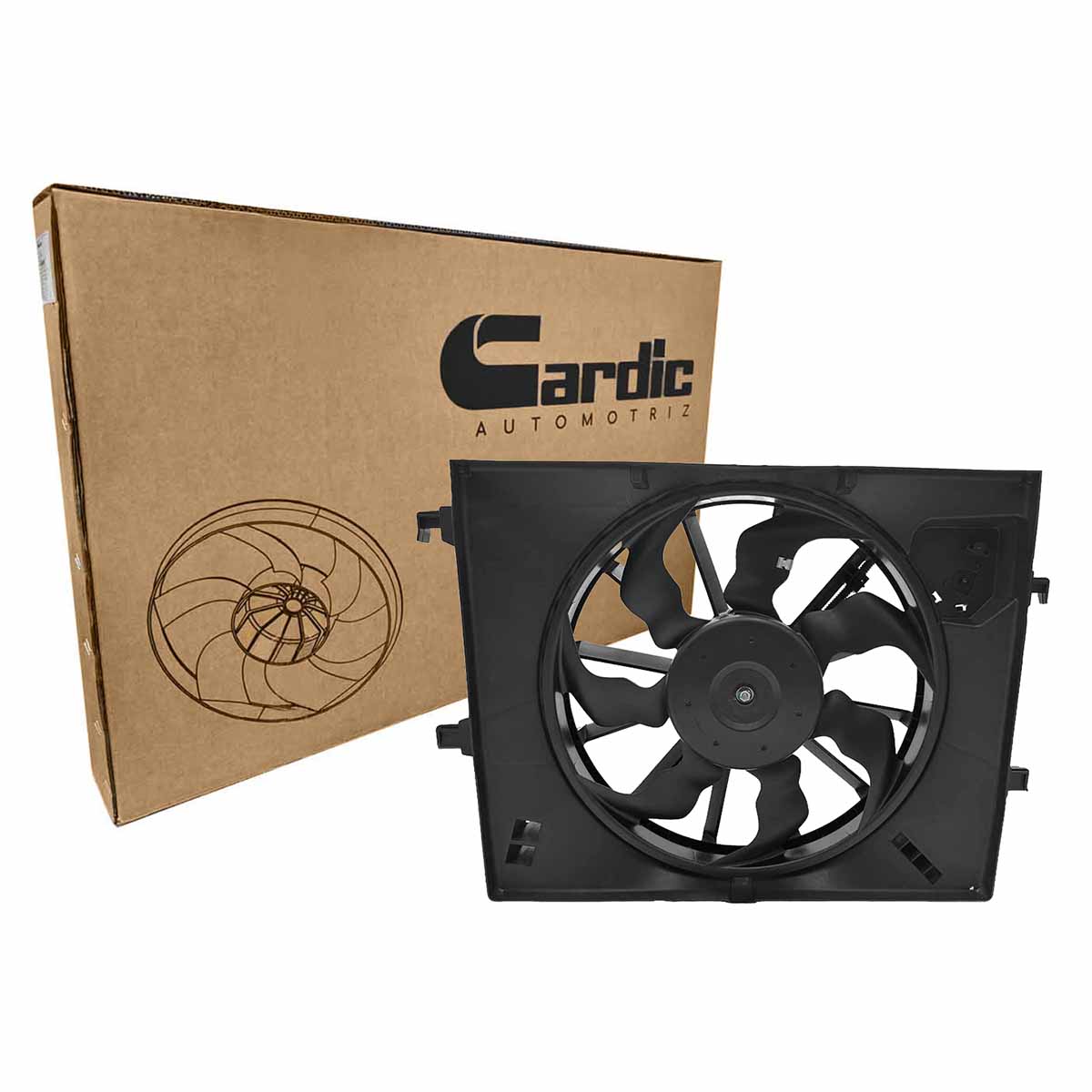 Motoventilador para Hyundai Grand I10 4cil 1.3lts 2015 2016