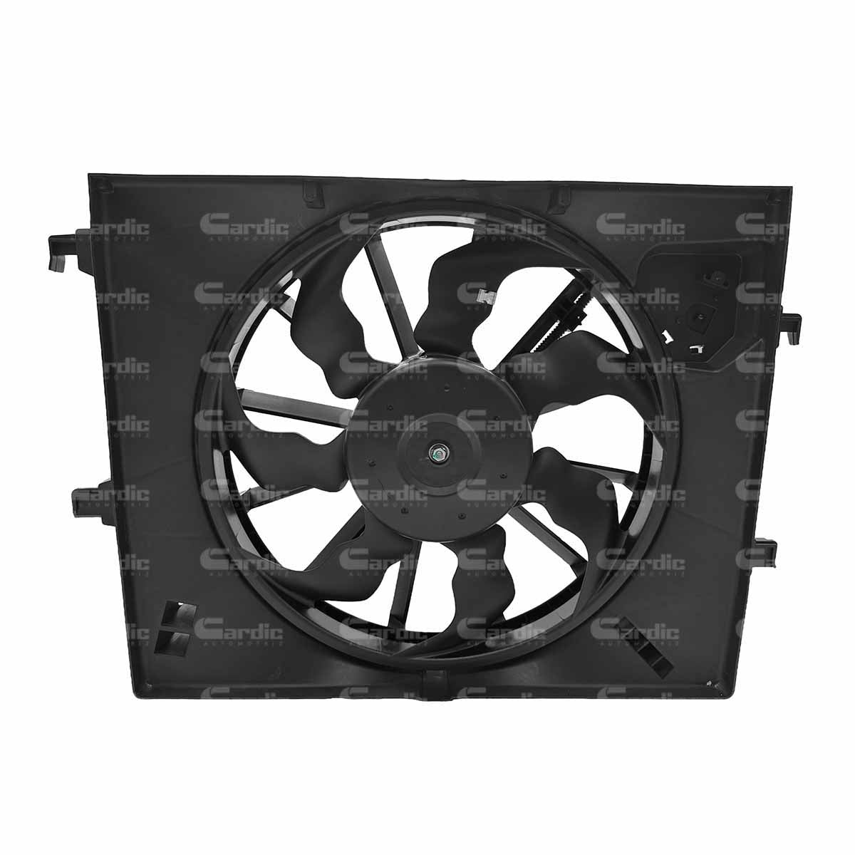Motoventilador para Hyundai Grand I10 4cil 1.3lts 2015 2016