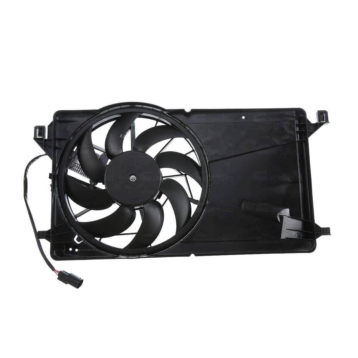 Motoventilador para Mazda 3 2.3 2004 2005 2006 2007 2008