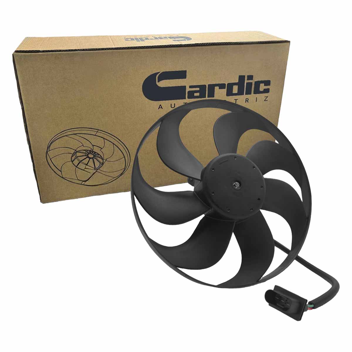 Motoventilador para VW Jetta A4 VR6 2.8 2000 2001 2002 2003
