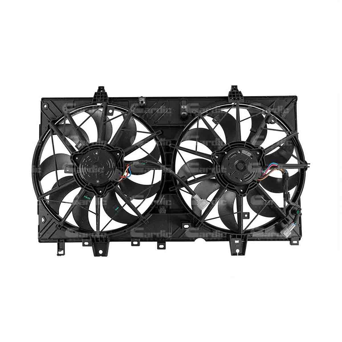 Motoventilador para Nissan Rogue 2.5 2015 2016 2017
