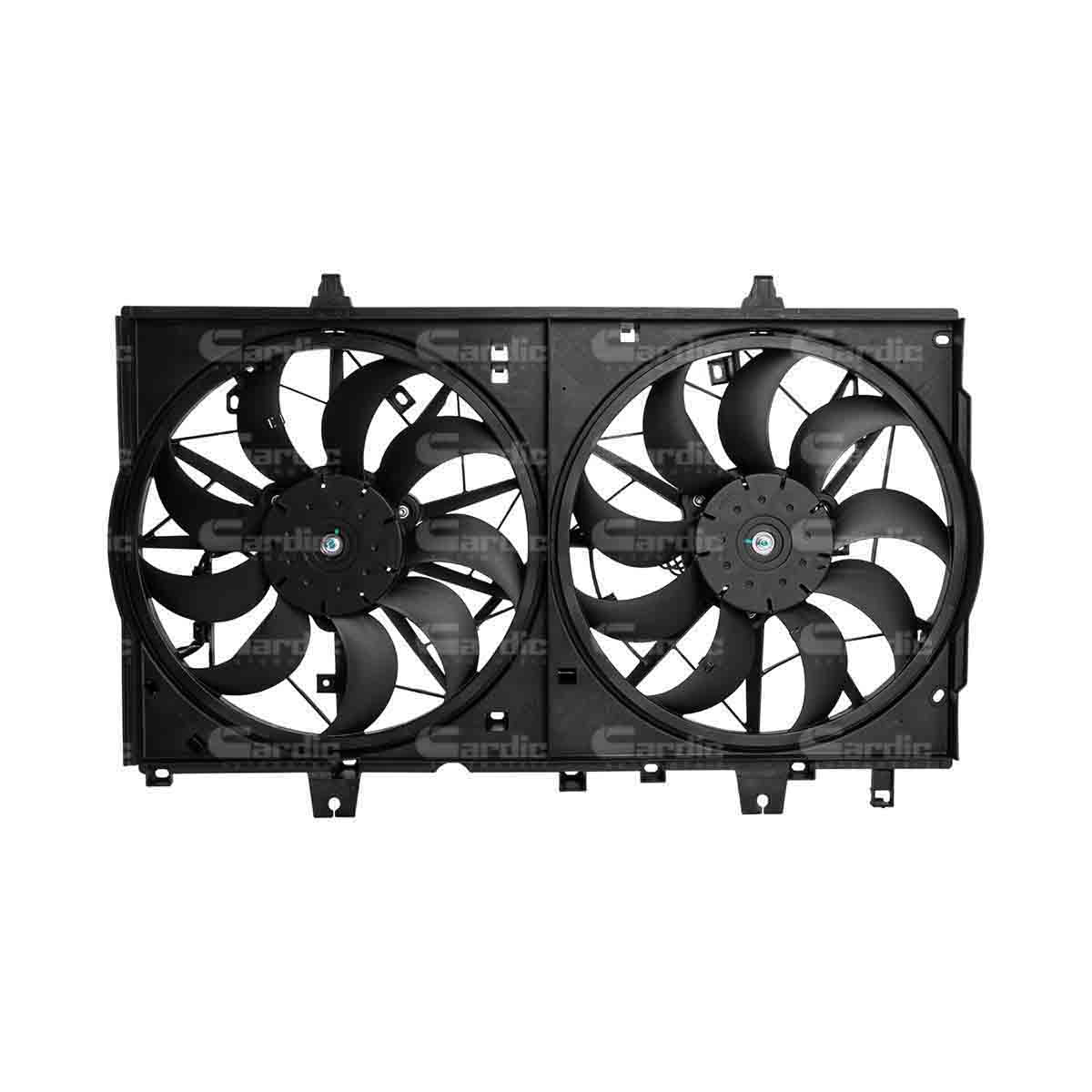 Motoventilador para Nissan Rogue 2.5 2015 2016 2017