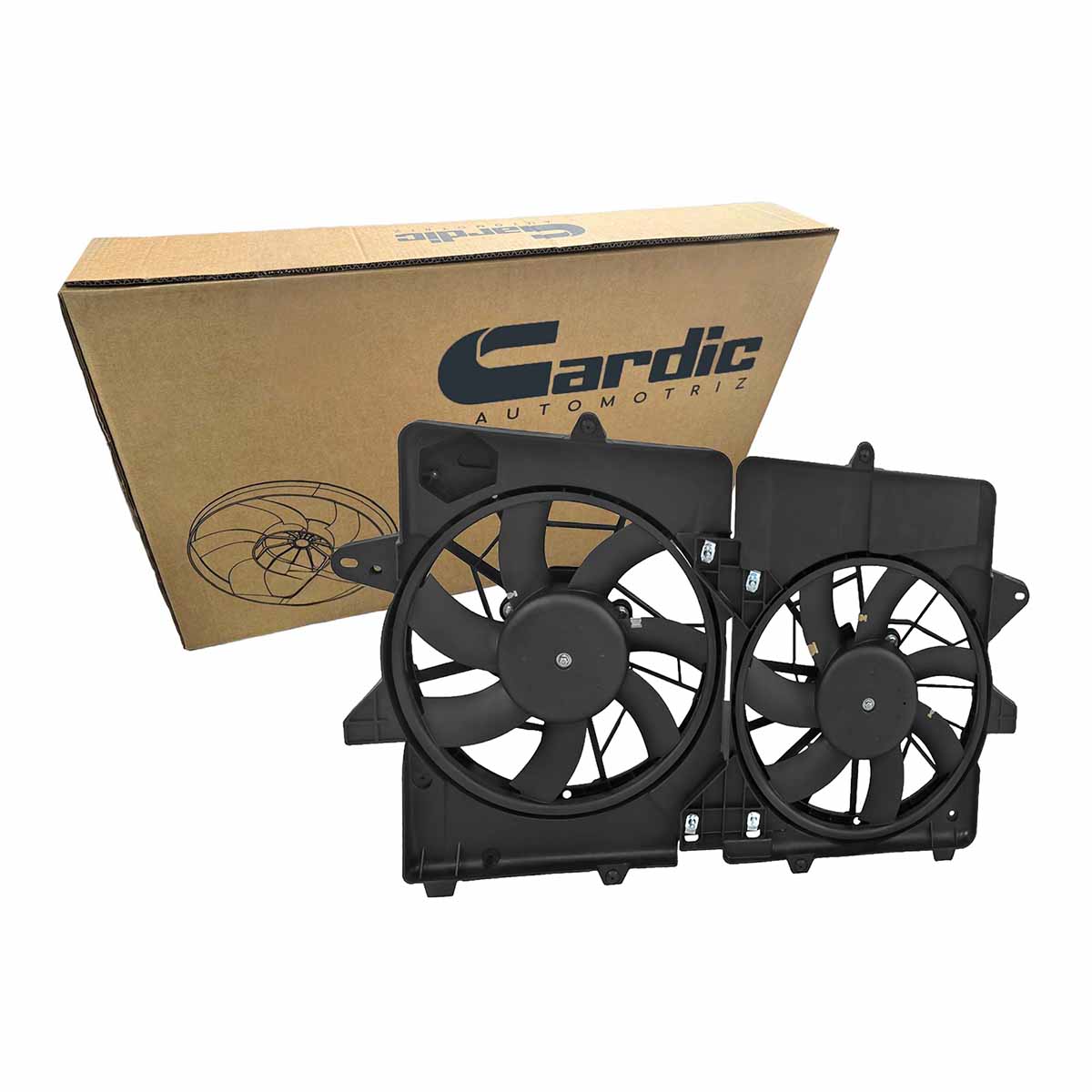 Motoventilador para Mazda Tribute I 2.3 2008