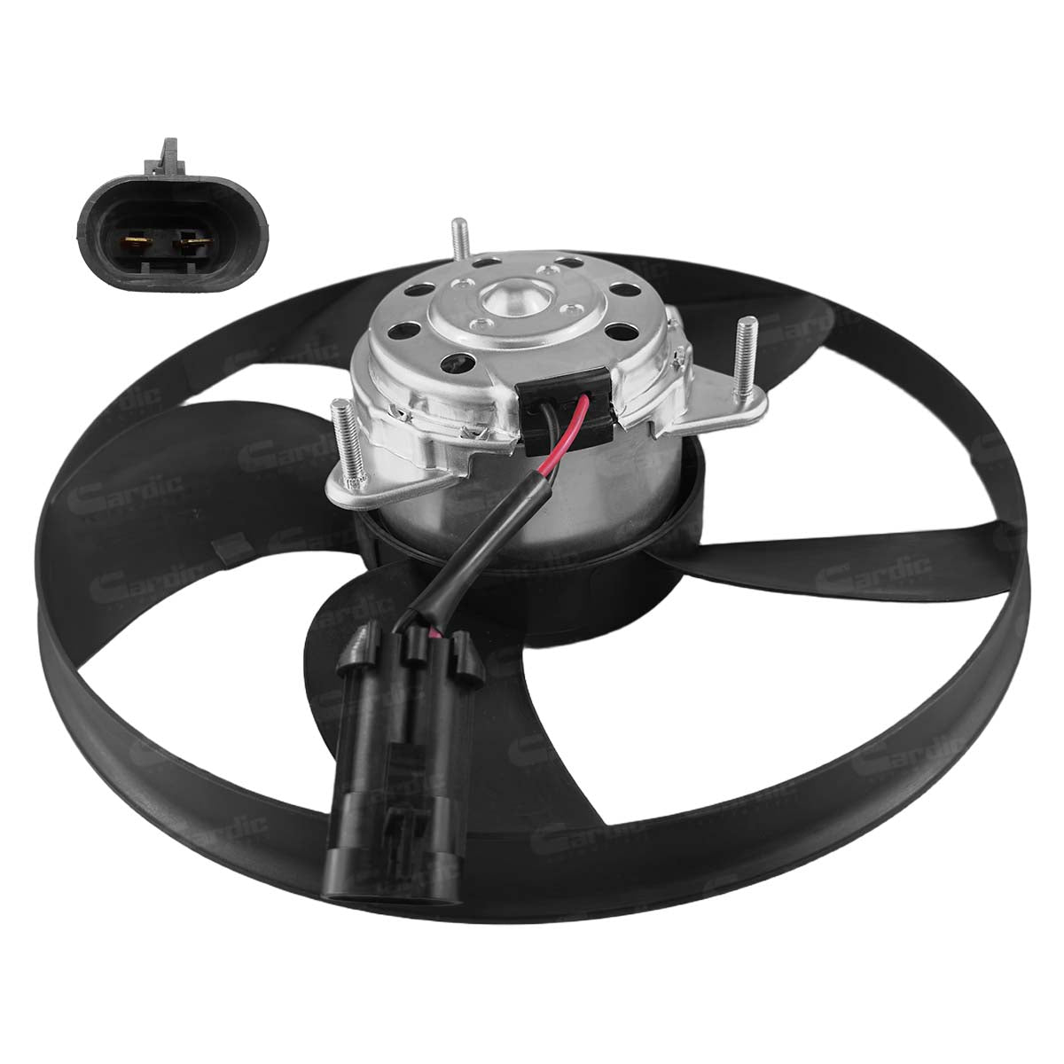 Motoventilador para Fiat Palio Essence 4cil 1.6lts 2017