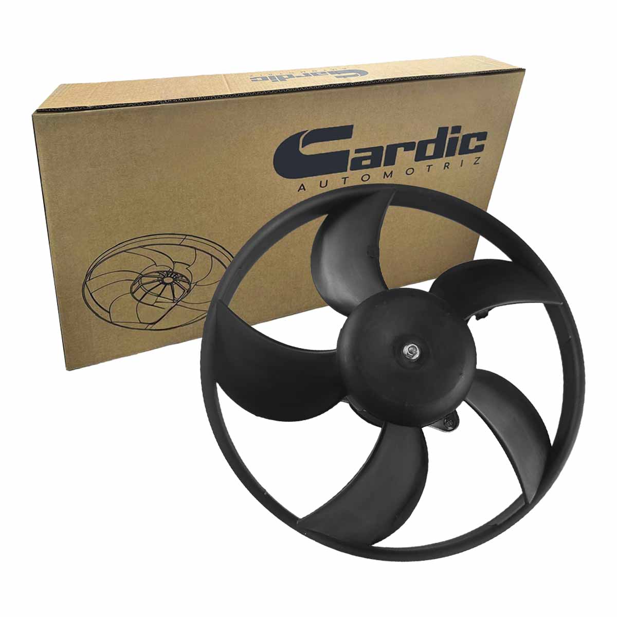 Motoventilador para Ram 700 4cil 1.6lts 2019