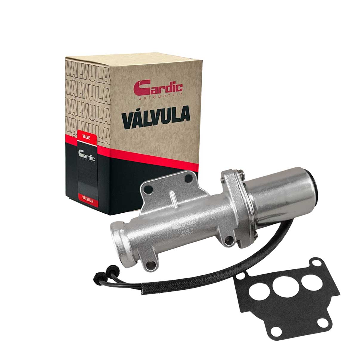 Valvula Marcha Minima Iac Para Nissan Np300 2.5 2009