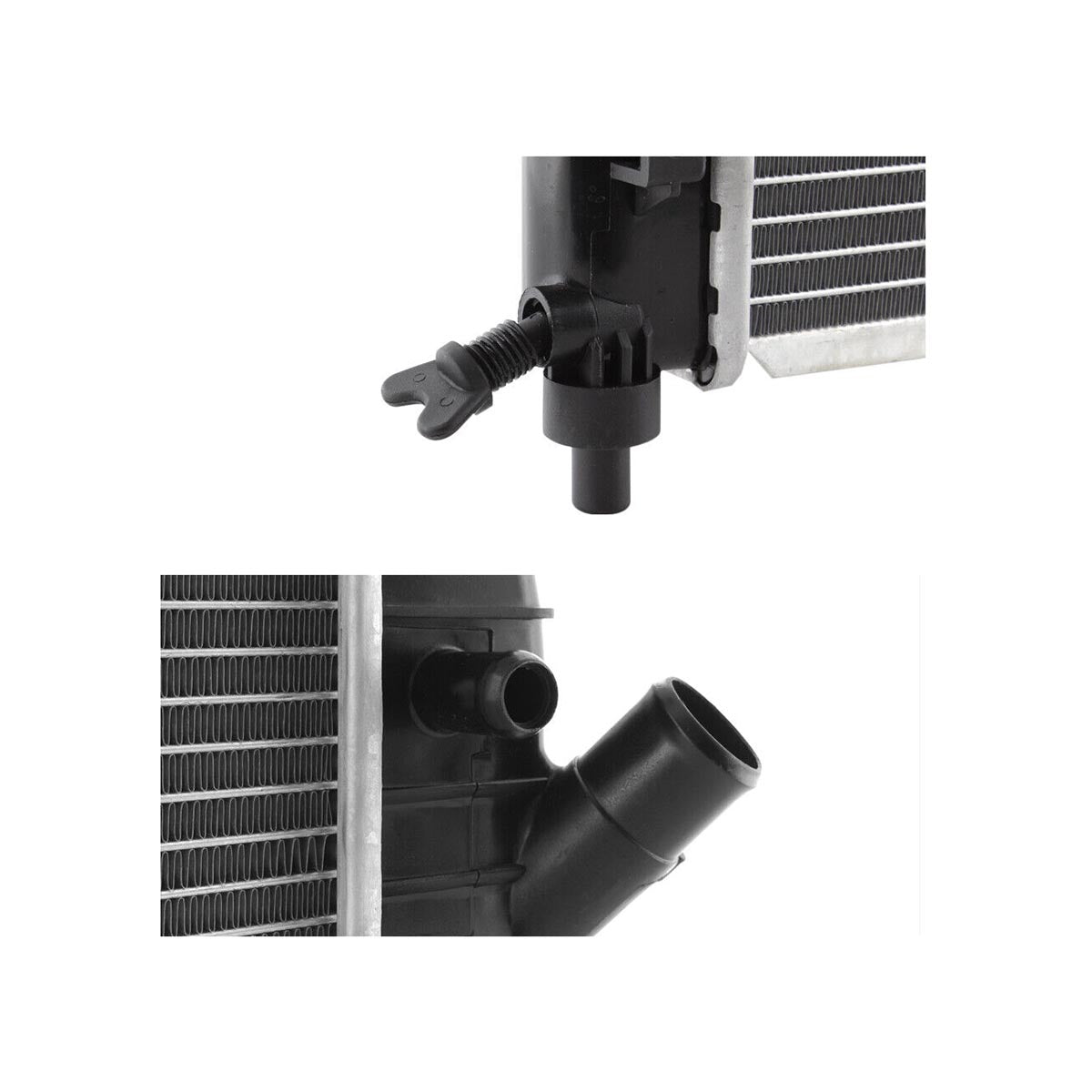 Radiador Agua para Chevrolet Aveo 1.6 2010 2011 2012