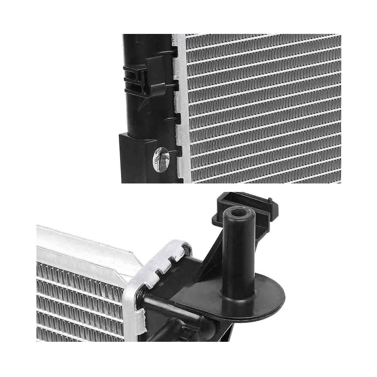 Radiador Agua para Ford Focus 2.0 2005 2006 2007 2008 2009
