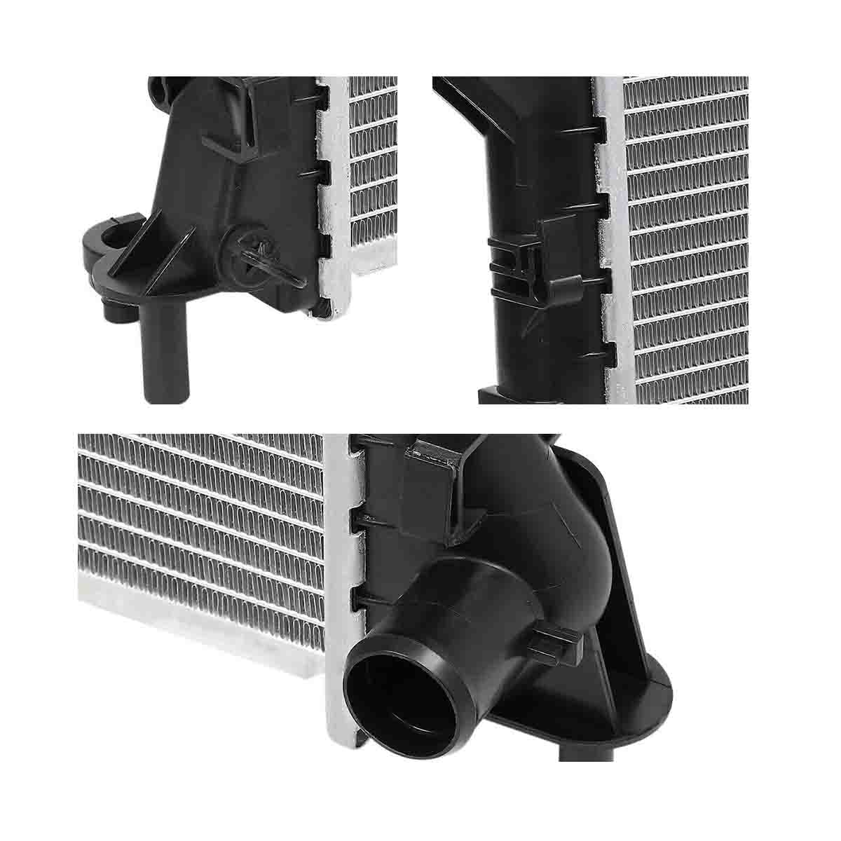 Radiador Agua para Ford Focus 2.0 2005 2006 2007 2008 2009