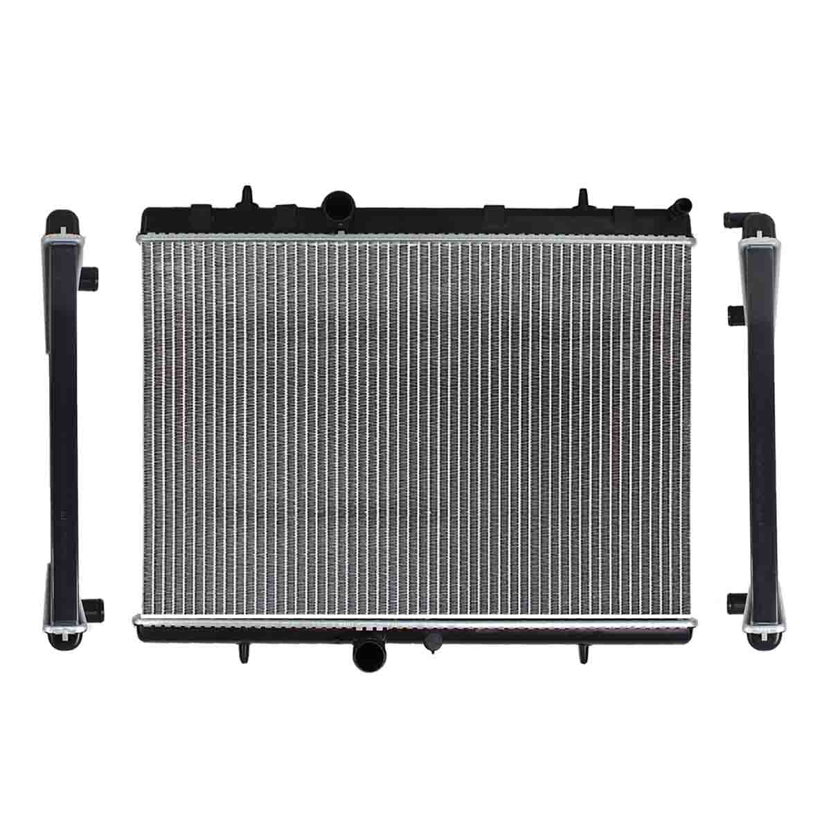 Radiador Agua para Peugeot Grand Raid 1.6 2004 2005 2006