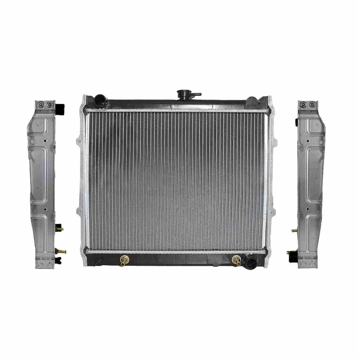 Radiador Agua para Toyota 4Runner 2.4 1988 1989 1990 1991