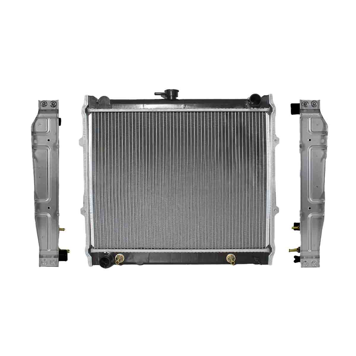 Radiador Agua para Toyota 4Runner 2.4 1988 1989 1990 1991