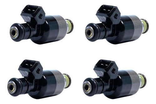 4pzs Inyector Gasolina Para Saturn Sl2 1.9 1996 1997 1998