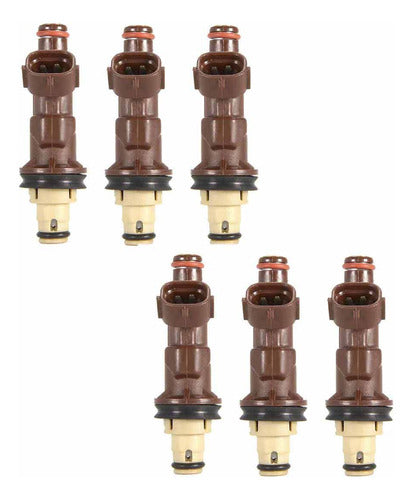 6pzs Inyector Gasolina Para Toyota Tundra 3.4 2000 2001 2002