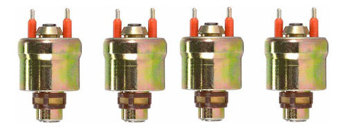 4pzs Inyector Gasolina Para Renault Alliance 1.4 1987