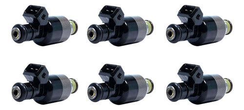 6pzs Inyector Gasolina Para Olds Cutlass Ciera 3.1 1996