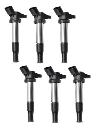 6pzs Bobina Para Chevrolet Epica 2.5 2008 2009 2010 2011