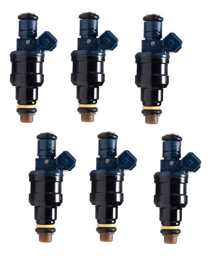 6pzs Inyector Gasolina Para Dodge Grand Caravan 3.3 1998