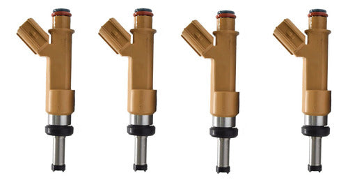 4pzs Inyector Gasolina Para Toyota Corolla 1.8 2011 2012